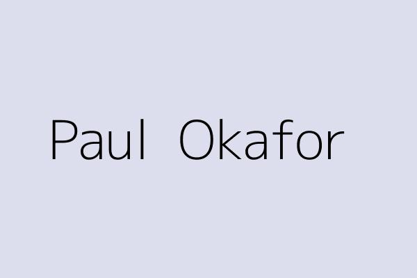 Paul  Okafor 